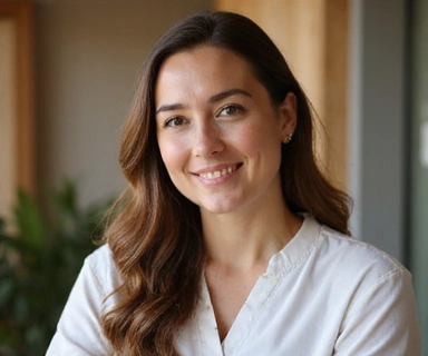 Professional portrait of wellness consultant and customer experience leader