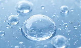 Hyaluronic acid molecule structure and hydration benefits